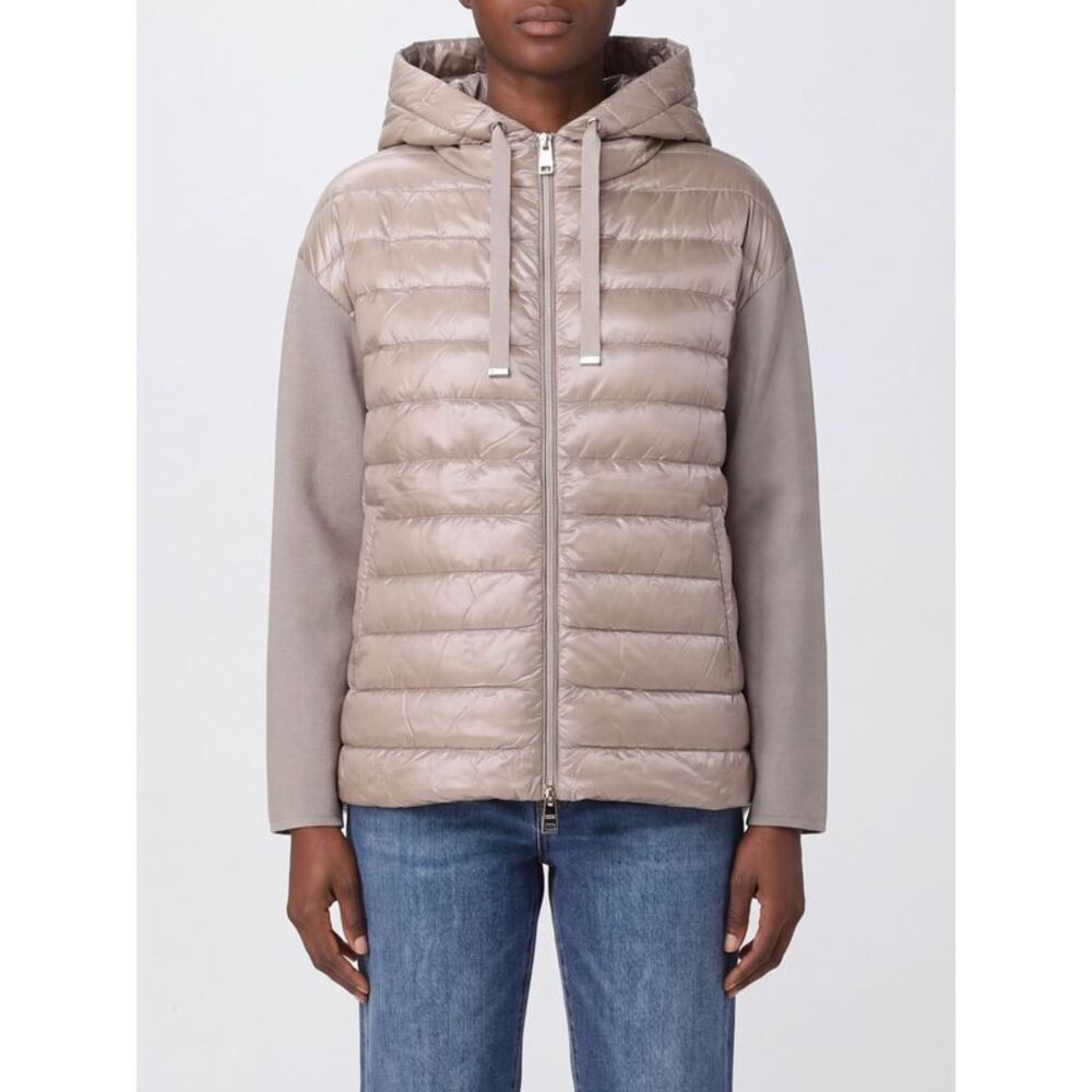 Herno Jacket Woman Beige